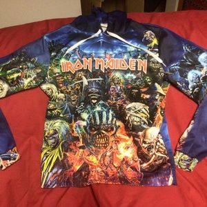 IRON MAIDEN hoodie